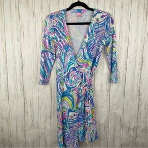 Lilly Pulitzer Emilia Wrap Dress XS